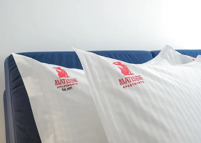 Matisse No25 Luxury 2 Bedrooms With Parking Apartament *