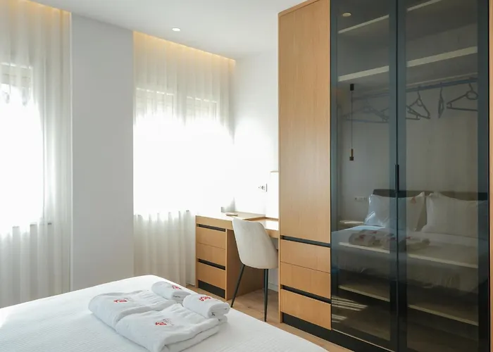 Matisse No25 Luxury 2 Bedrooms With Parking 地拉那