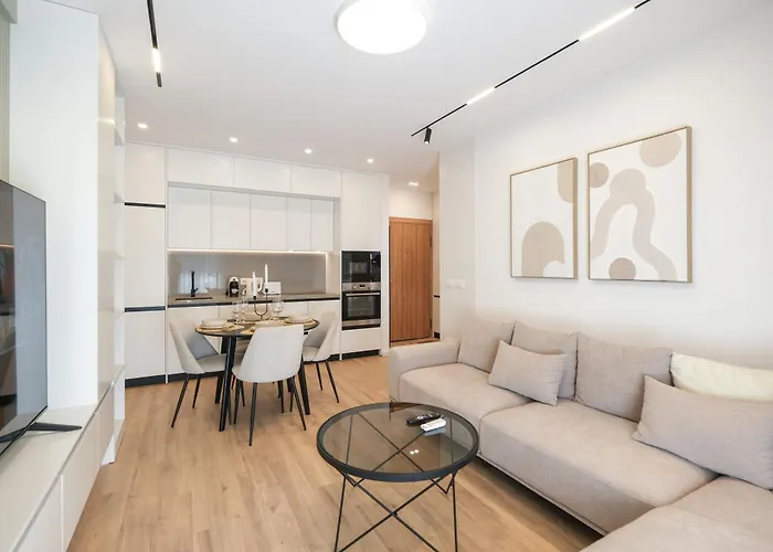 Matisse No25 Luxury 2 Bedrooms With Parking * 地拉那