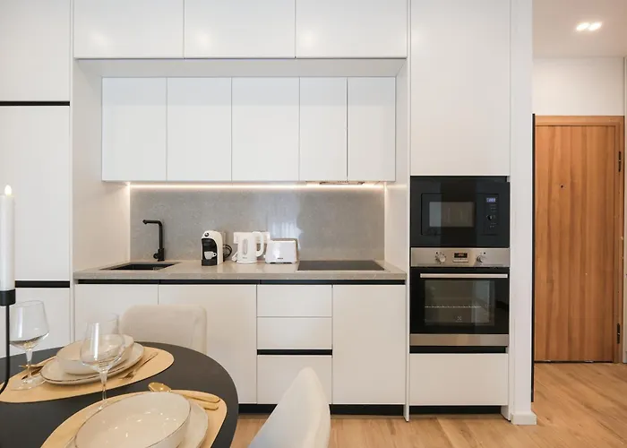 公寓 Matisse No25 Luxury 2 Bedrooms With Parking 地拉那