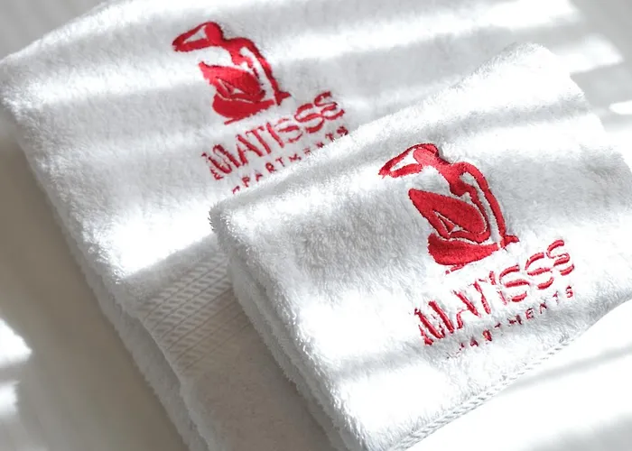 公寓 Matisse No25 Luxury 2 Bedrooms With Parking *