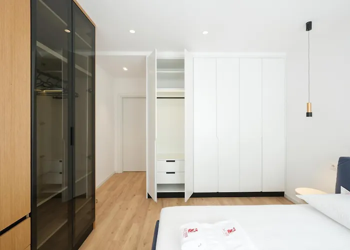 Matisse No25 Luxury 2 Bedrooms With Parking 公寓 地拉那