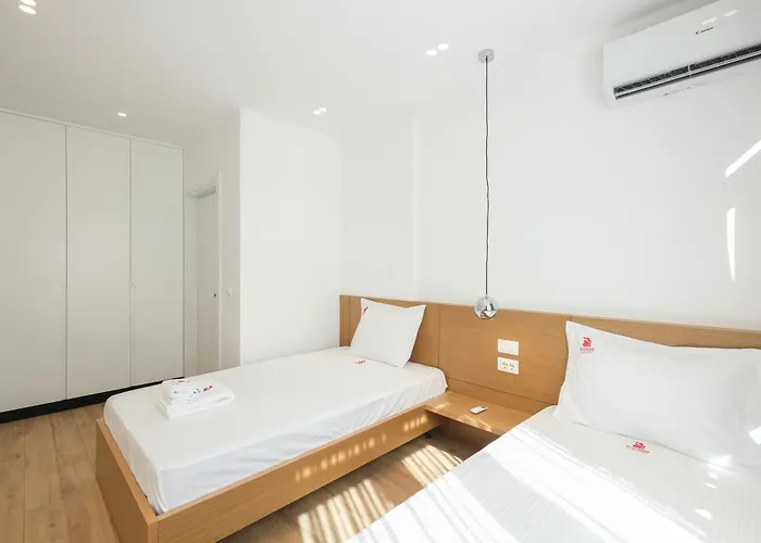 公寓 Matisse No25 Luxury 2 Bedrooms With Parking
