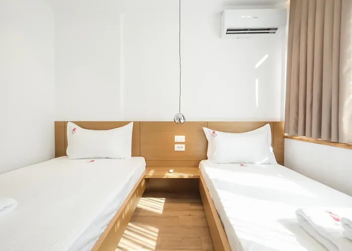 公寓 Matisse No25 Luxury 2 Bedrooms With Parking 地拉那