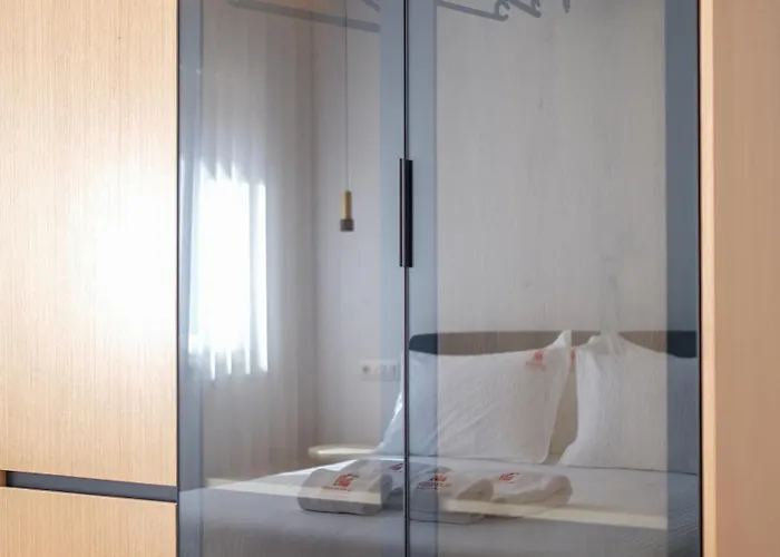 Matisse No25 Luxury 2 Bedrooms With Parking 公寓 地拉那
