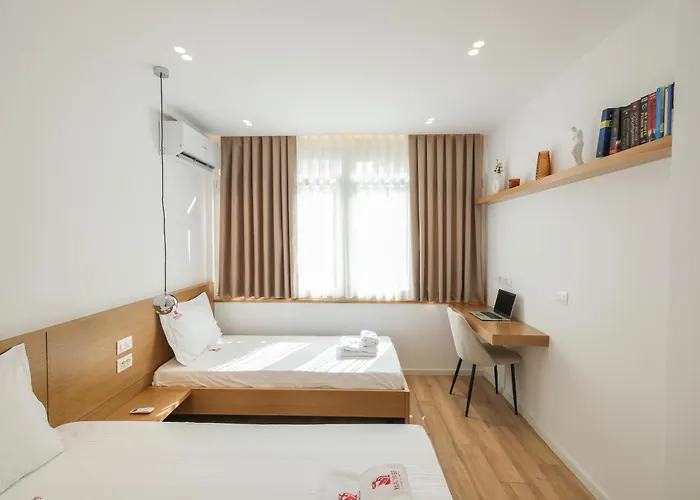 Matisse No25 Luxury 2 Bedrooms With Parking * 地拉那