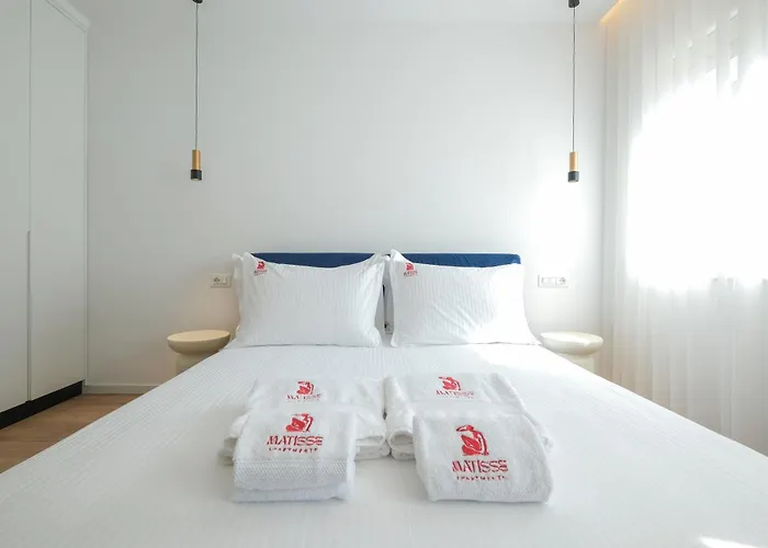 公寓 Matisse No25 Luxury 2 Bedrooms With Parking *
